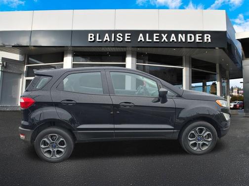Shadow Black 2020 Ford EcoSport S