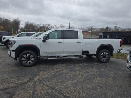 Summit White 2026 GMC Sierra 2500 Denali