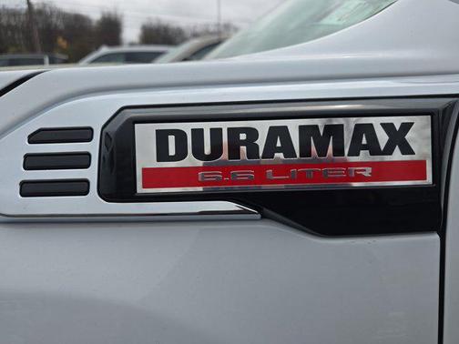 Summit White 2026 GMC Sierra 2500 Denali