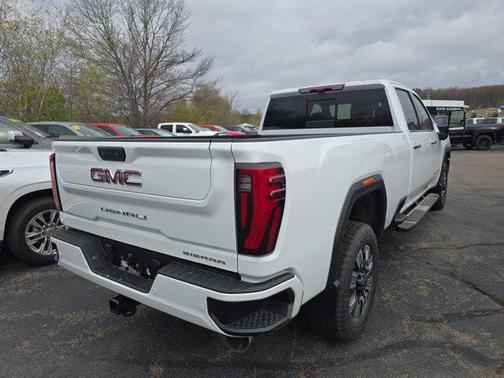 Summit White 2026 GMC Sierra 2500 Denali