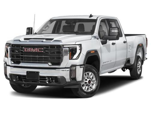 Summit White 2026 GMC Sierra 2500 Denali