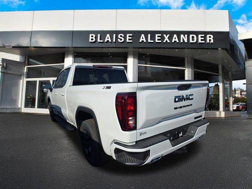 Summit White 2026 GMC Sierra 1500 Elevation