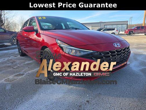 2023 Hyundai ELANTRA SEL