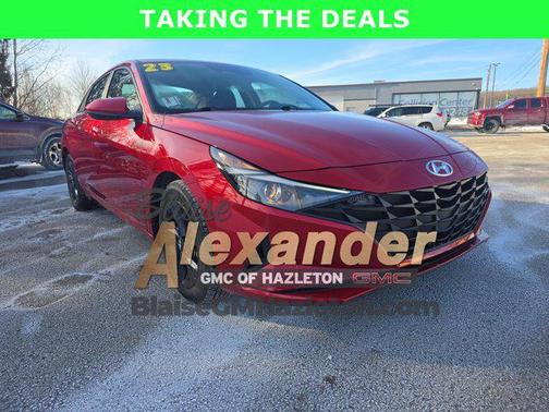 2023 Hyundai ELANTRA SEL