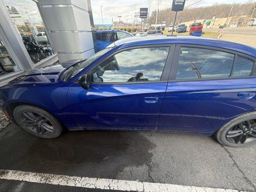 Indigo Blue 2019 Dodge Charger SXT
