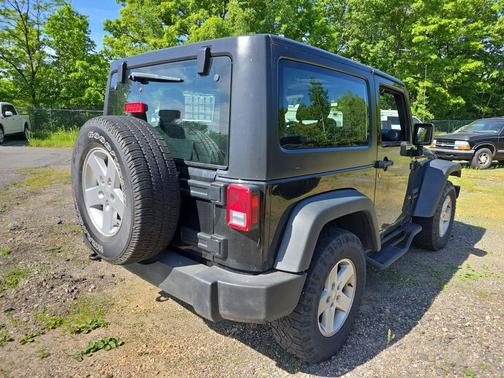Black Clearcoat 2017 Jeep Wrangler Sport