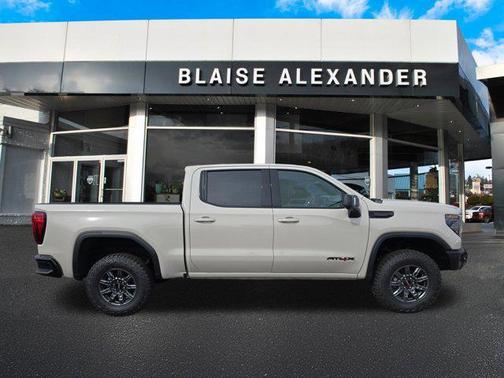 Coastal Dune 2026 GMC Sierra 1500 AT4X