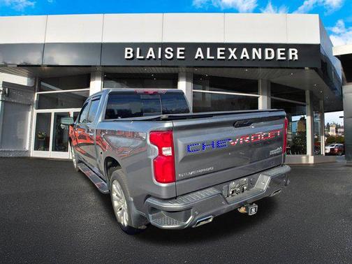 Satin Steel Metallic 2021 Chevrolet Silverado 1500 High Country