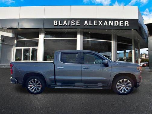 Satin Steel Metallic 2021 Chevrolet Silverado 1500 High Country