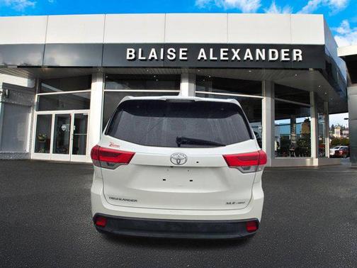 2019 Toyota Highlander XLE