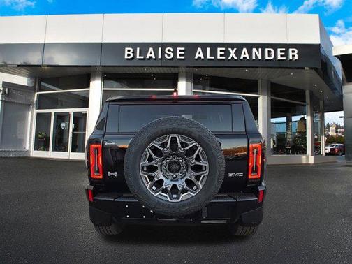 2025 GMC HUMMER EV SUV 3X