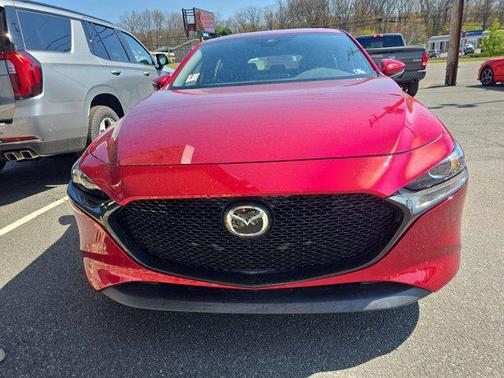 Soul Red Crystal Metallic 2023 Mazda Mazda3 2.5 S Select