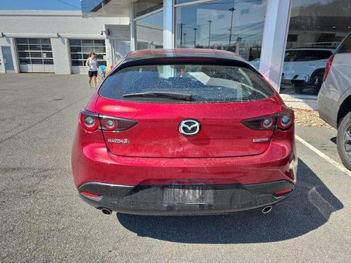 Soul Red Crystal Metallic 2023 Mazda Mazda3 2.5 S Select