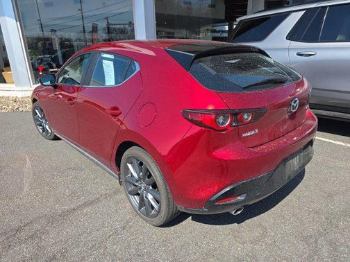Soul Red Crystal Metallic 2023 Mazda Mazda3 2.5 S Select