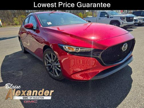 Soul Red Crystal Metallic 2023 Mazda Mazda3 2.5 S Select