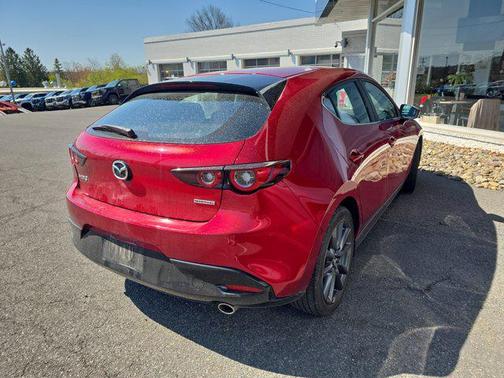 Soul Red Crystal Metallic 2023 Mazda Mazda3 2.5 S Select