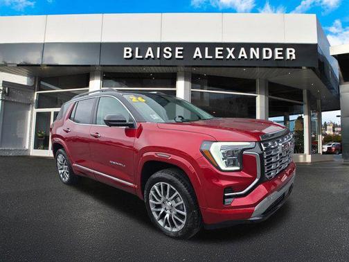 2026 GMC Terrain Denali