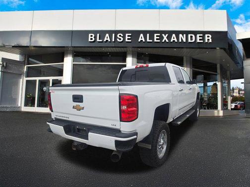 2019 Chevrolet Silverado 3500 LTZ