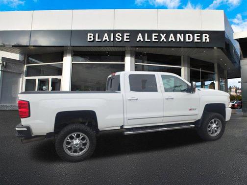 2019 Chevrolet Silverado 3500 LTZ