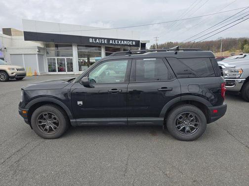 Shadow Black 2022 Ford Bronco Sport Big Bend