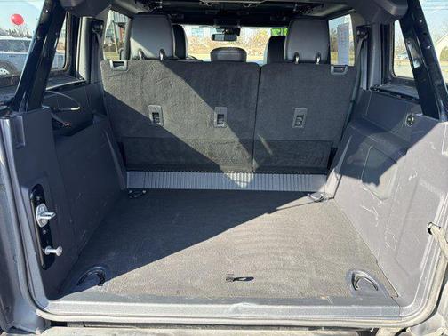 Shadow Black 2023 Ford Bronco Wildtrak