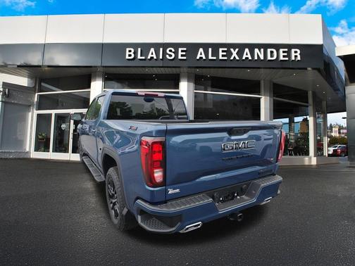 Downpour Metallic 2026 GMC Sierra 1500 Elevation