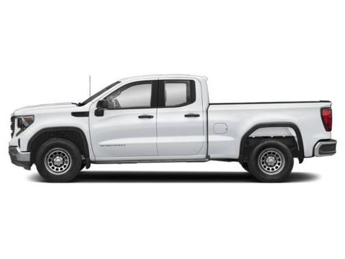 Summit White 2023 GMC Sierra 1500 Elevation