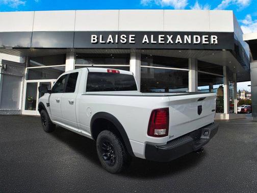 2021 RAM 1500 Classic Warlock Quad Cab 4x4 6'4' Box