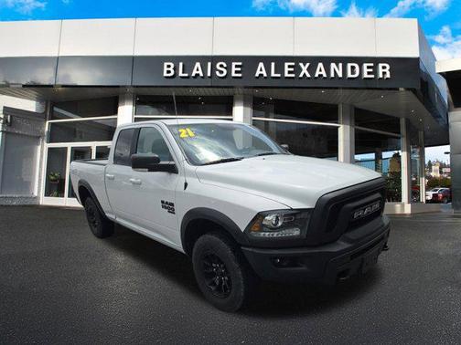 2021 RAM 1500 Classic Warlock Quad Cab 4x4 6'4' Box
