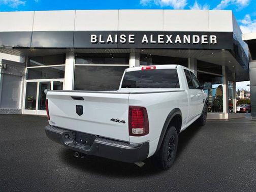 2021 RAM 1500 Classic Warlock Quad Cab 4x4 6'4' Box