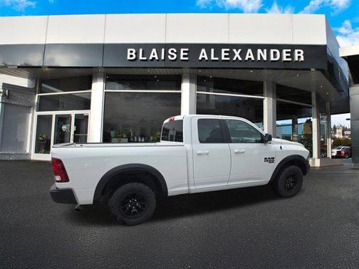 2021 RAM 1500 Classic Warlock Quad Cab 4x4 6'4' Box