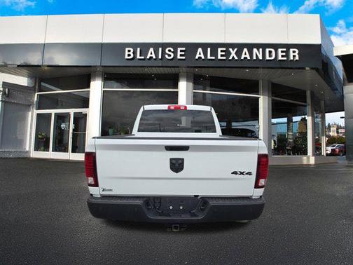 2021 RAM 1500 Classic Warlock Quad Cab 4x4 6'4' Box
