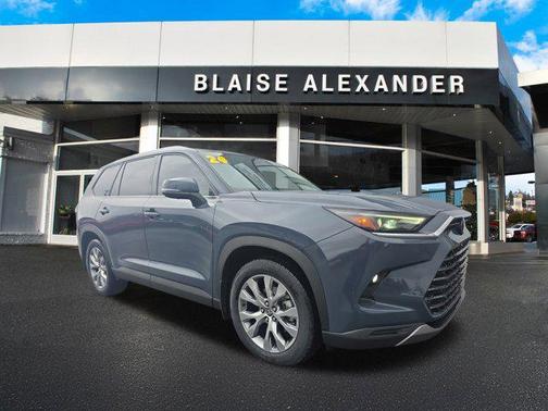 2024 Toyota Grand Highlander Platinum