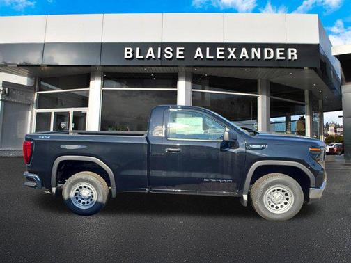 Onyx Black 2026 GMC Sierra 1500 Pro