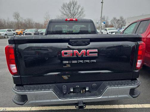 Onyx Black 2026 GMC Sierra 1500 Pro