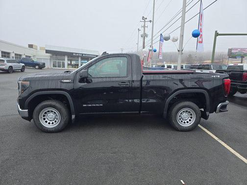 Onyx Black 2026 GMC Sierra 1500 Pro