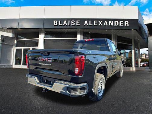 Onyx Black 2026 GMC Sierra 1500 Pro