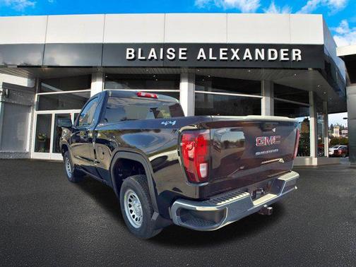 Onyx Black 2026 GMC Sierra 1500 Pro