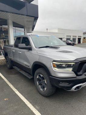 Billet Silver Metallic Clearcoat 2019 RAM 1500 Rebel