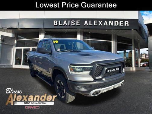 Billet Silver Metallic Clearcoat 2019 RAM 1500 Rebel