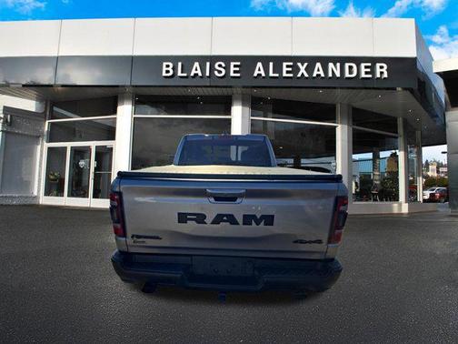 Billet Silver Metallic Clearcoat 2019 RAM 1500 Rebel