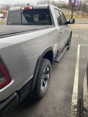 Billet Silver Metallic Clearcoat 2019 RAM 1500 Rebel