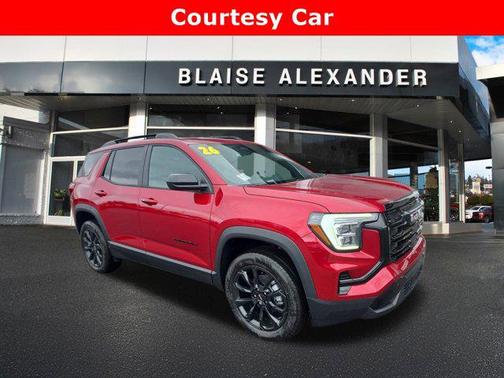 Volcanic Red Tintcoat 2026 GMC Terrain AWD Elevation