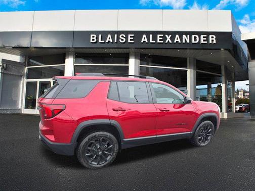 Volcanic Red Tintcoat 2026 GMC Terrain AWD Elevation