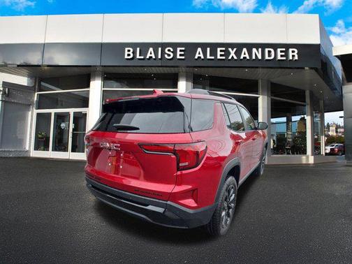 Volcanic Red Tintcoat 2026 GMC Terrain AWD Elevation