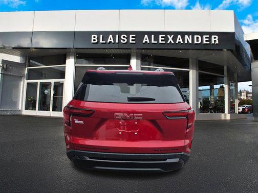 Volcanic Red Tintcoat 2026 GMC Terrain AWD Elevation