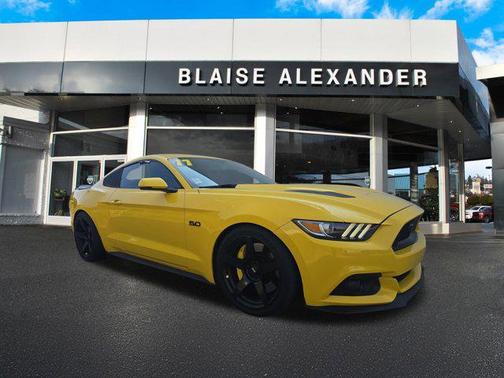 2017 Ford Mustang GT Premium