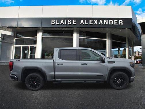 Sterling Metallic 2026 GMC Sierra 1500 Elevation