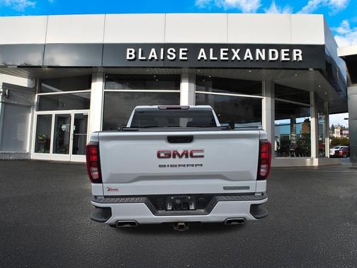 Summit White 2024 GMC Sierra 1500 Elevation