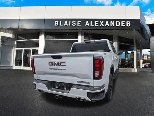 Summit White 2024 GMC Sierra 1500 Elevation